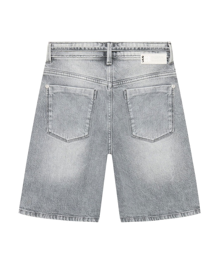Jorts Demim meisjes korte broek grijs