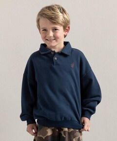 Jongens trui blauw