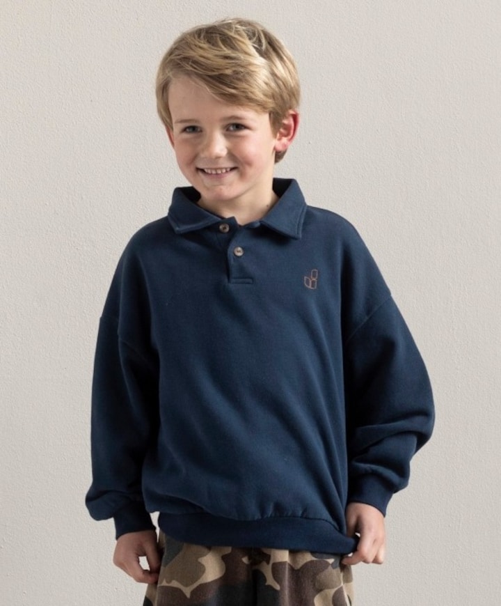 Jongens trui blauw