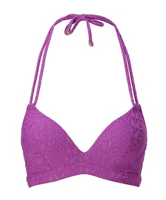 Dames bikinitop paars