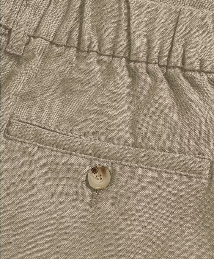 MAharlow heren korte broek bruin
