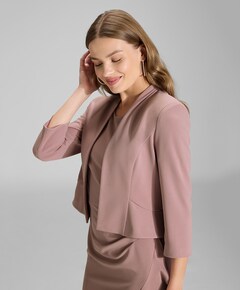 Dames blazer roze