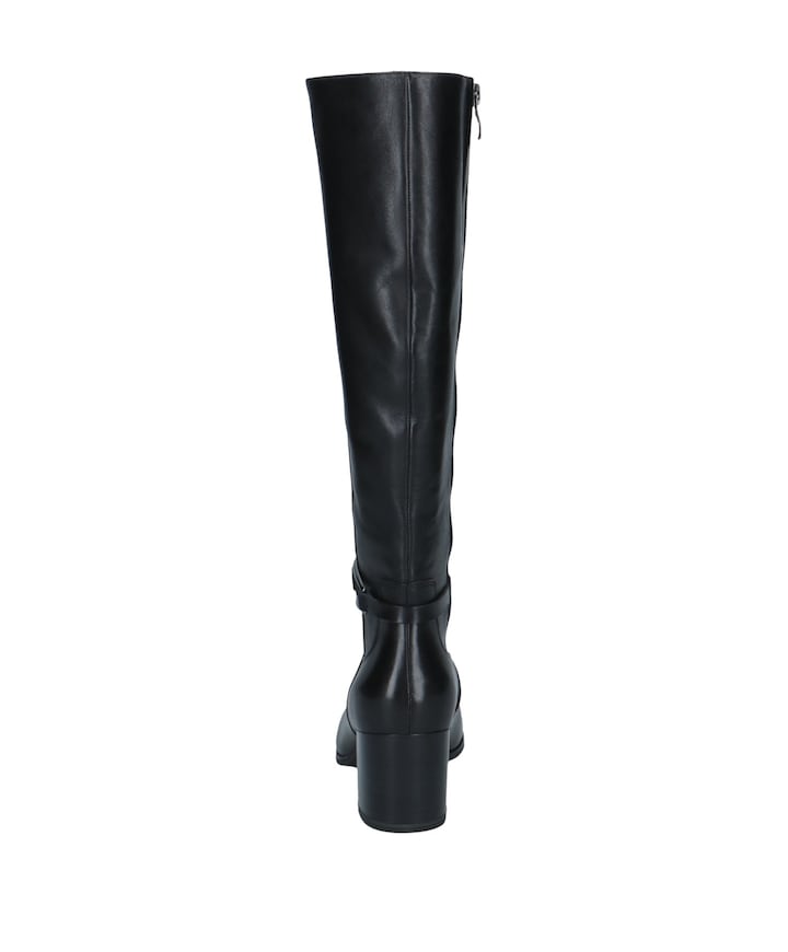 dames laarzen zwart