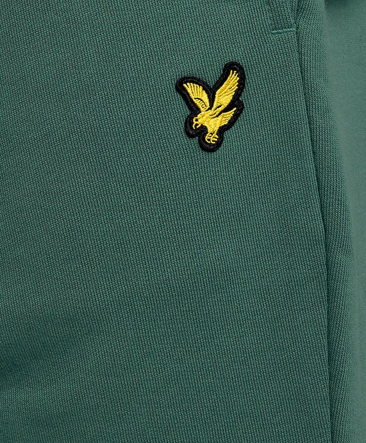 Sweat short heren korte broek groen