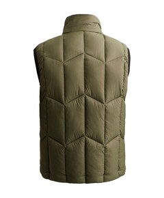 Heren bodywarmer groen
