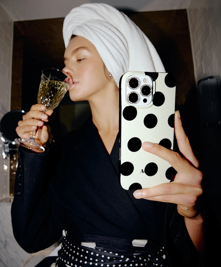 Telefoonhoesjes ecru