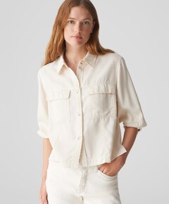 Blouse beige