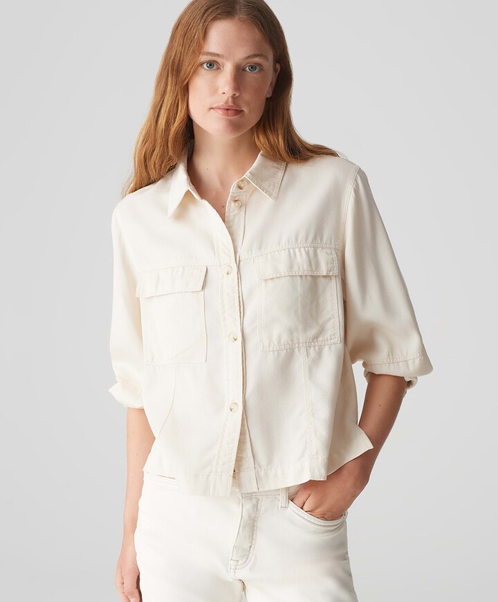 Blouse beige