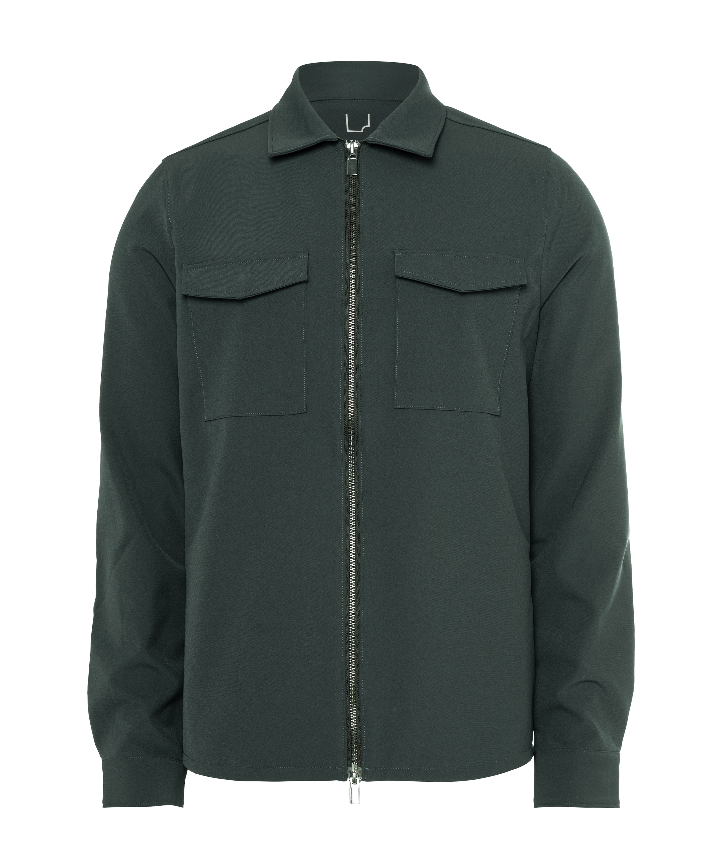 Overshirt groen