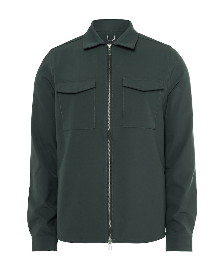 Overshirt groen