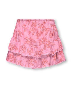 Meisjes broekrok roze