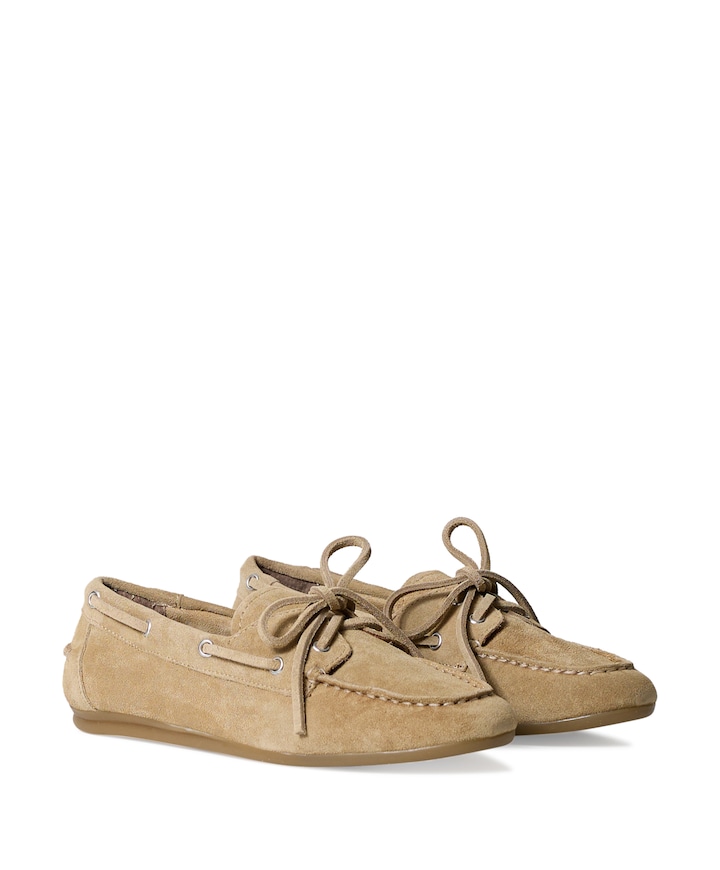 Mocassins beige