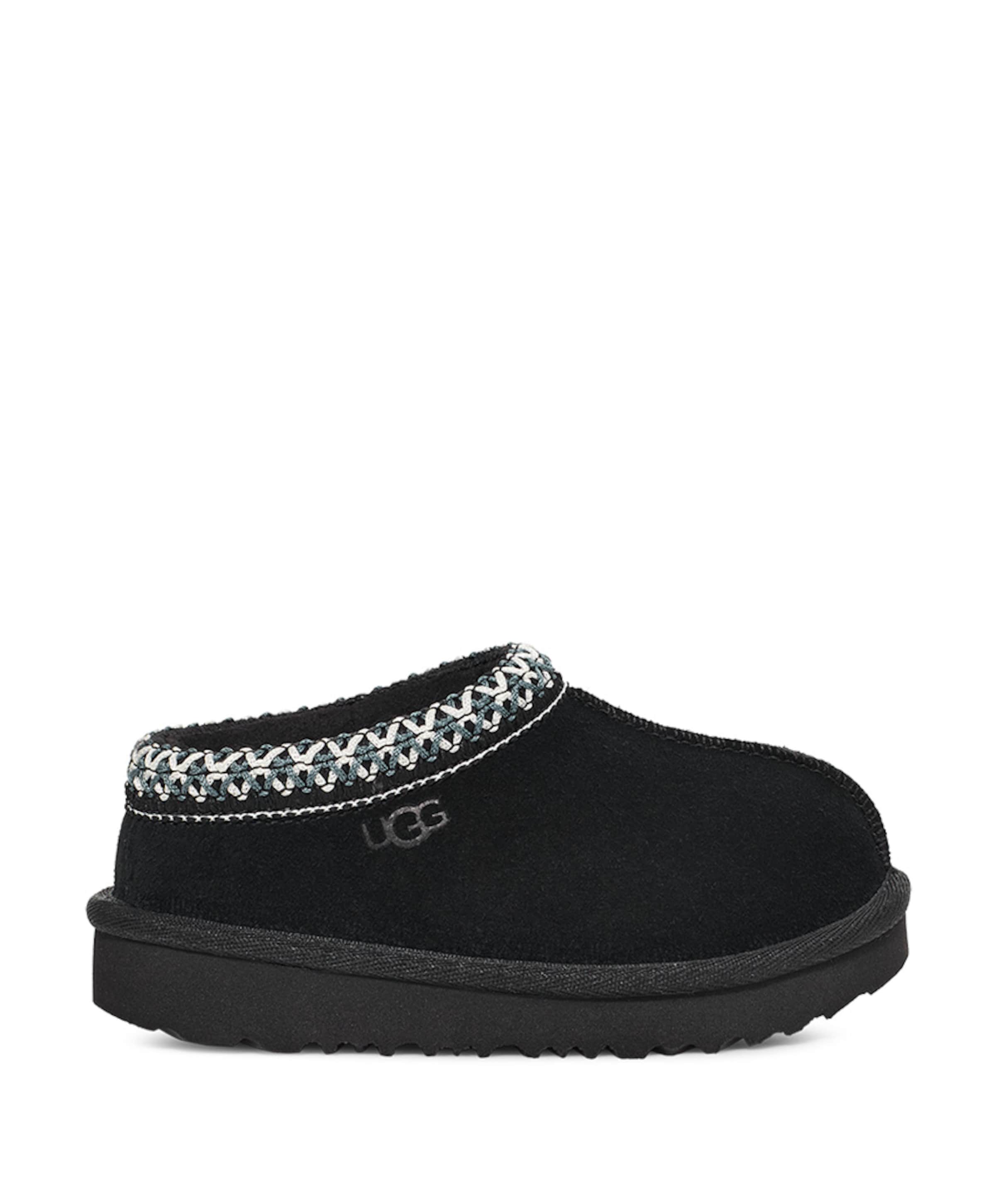 Tasman II meisjes instappers zwart