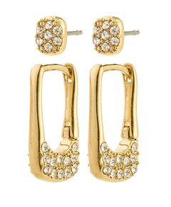 Dames oorbellen goud