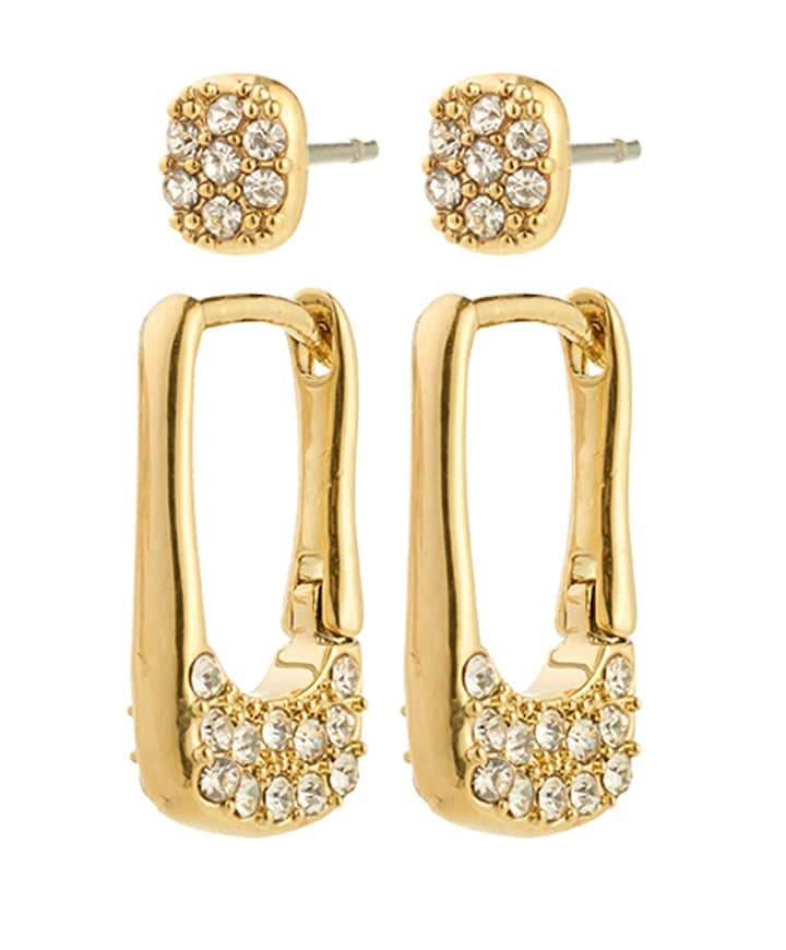 Dames oorbellen goud