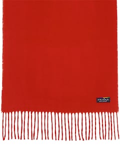 Dames sjaal rood