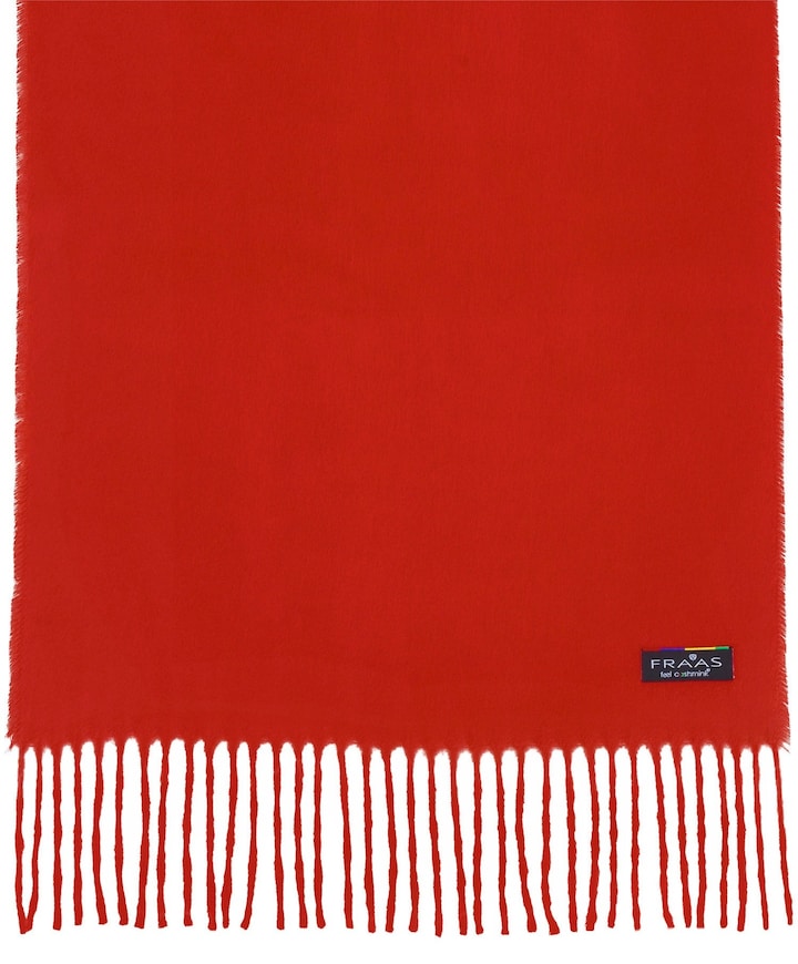 Dames sjaal rood