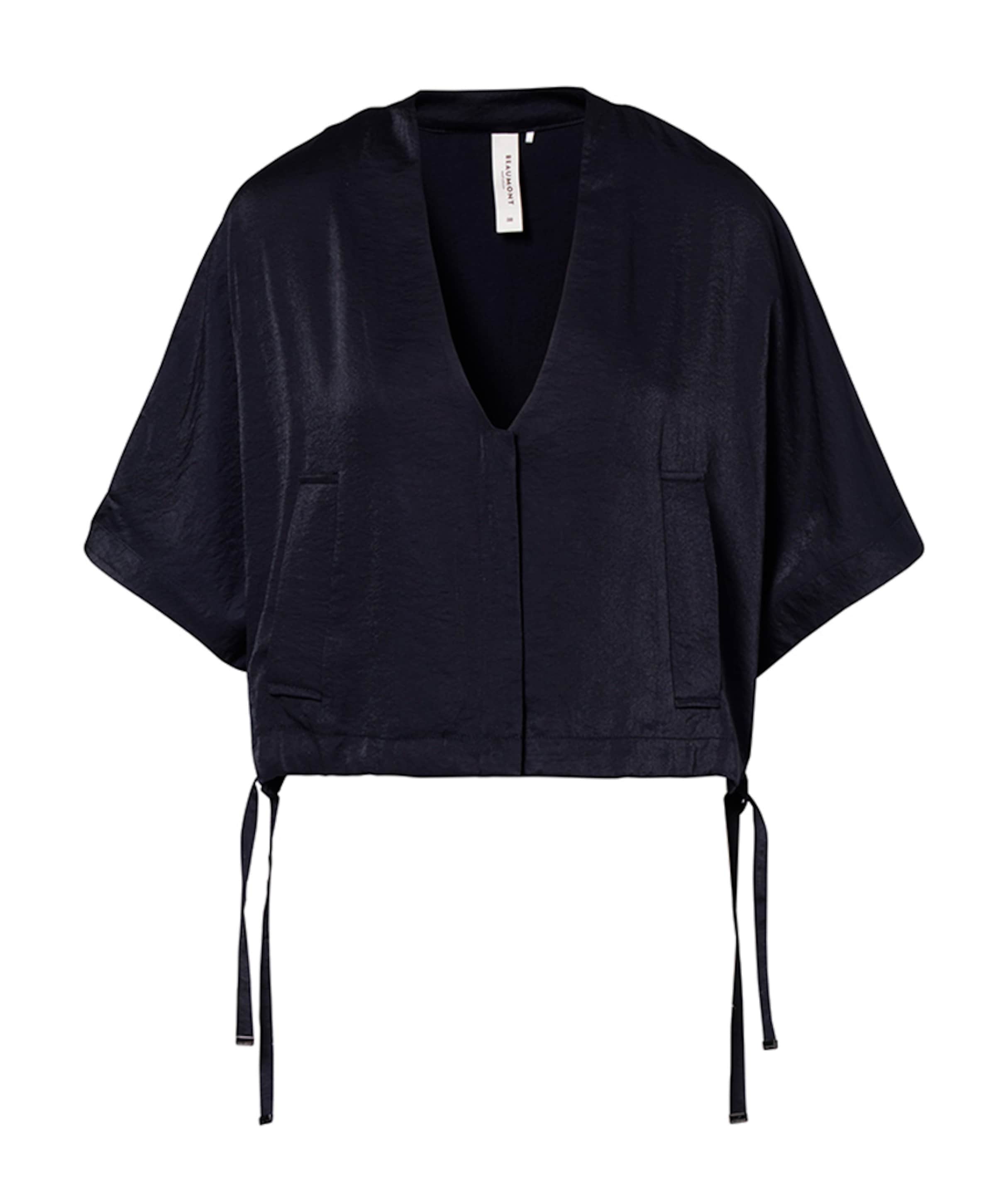 Dames blouse blauw