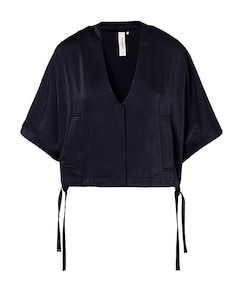 Dames blouse blauw