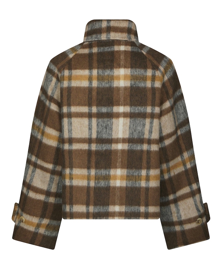 Dames jas beige