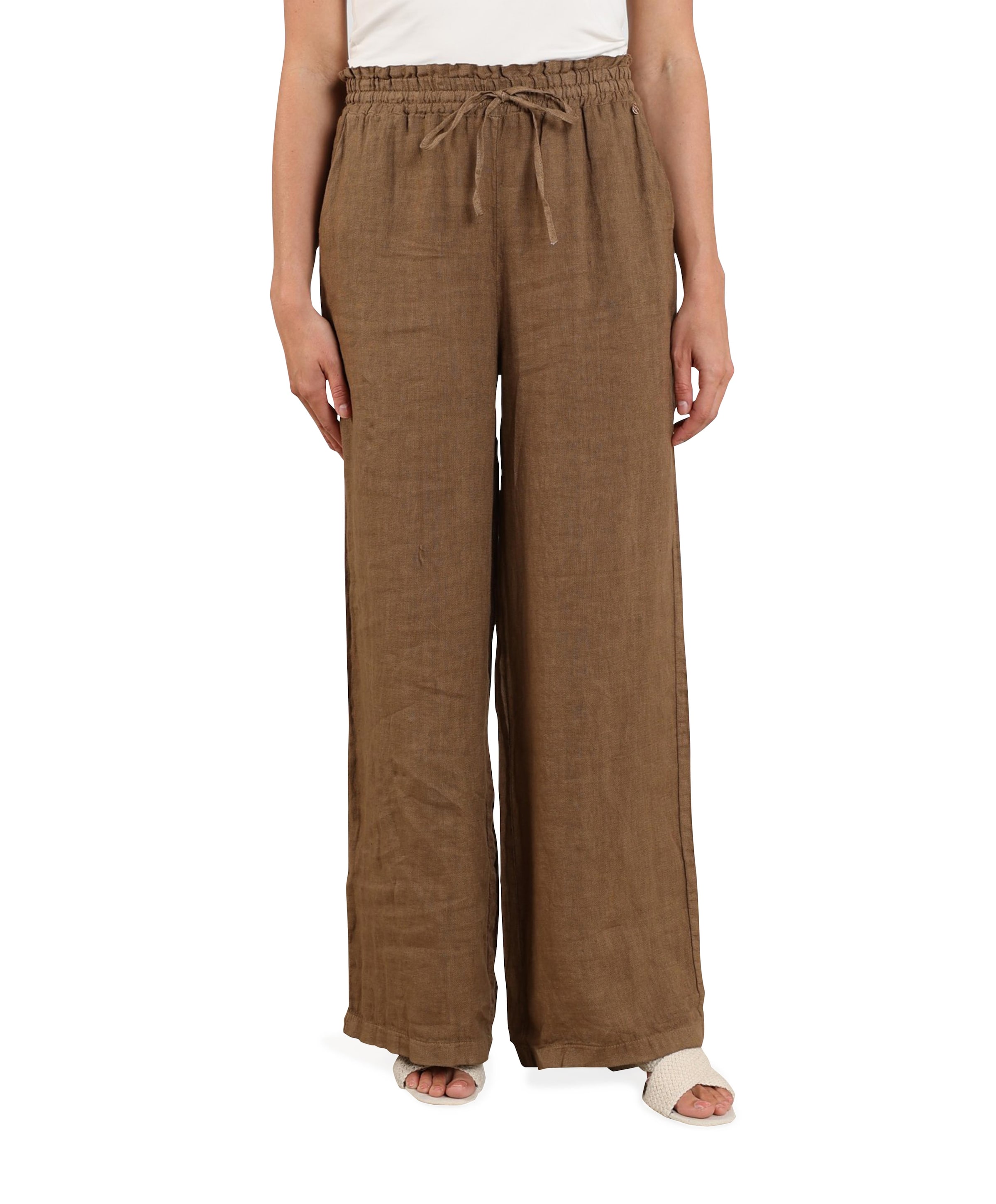 Kelly dames broek bruin