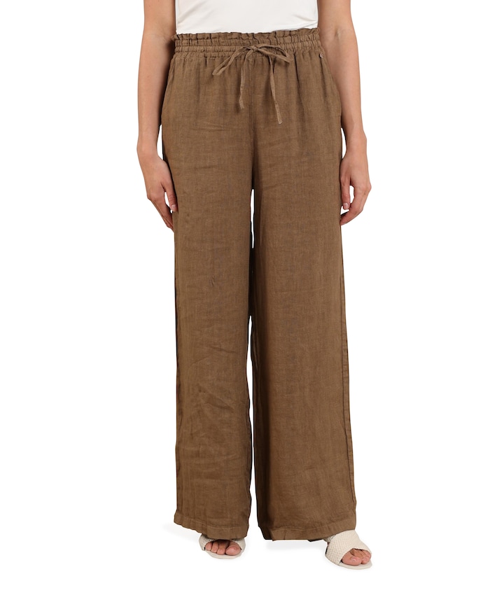 Kelly dames broek bruin