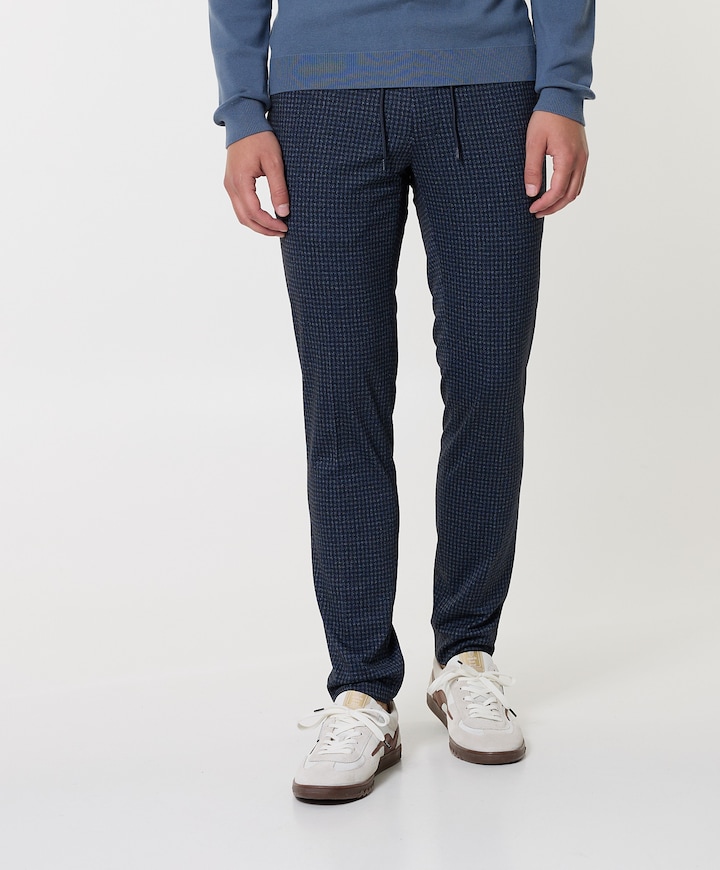 pantalon blauw