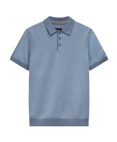 Heren polo blauw