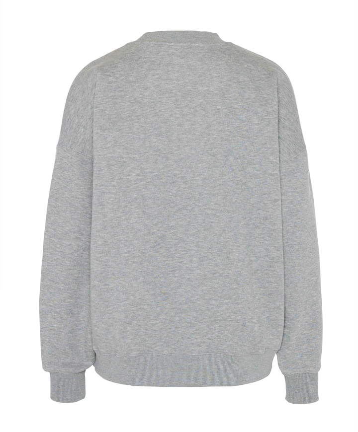 Dames sweater grijs