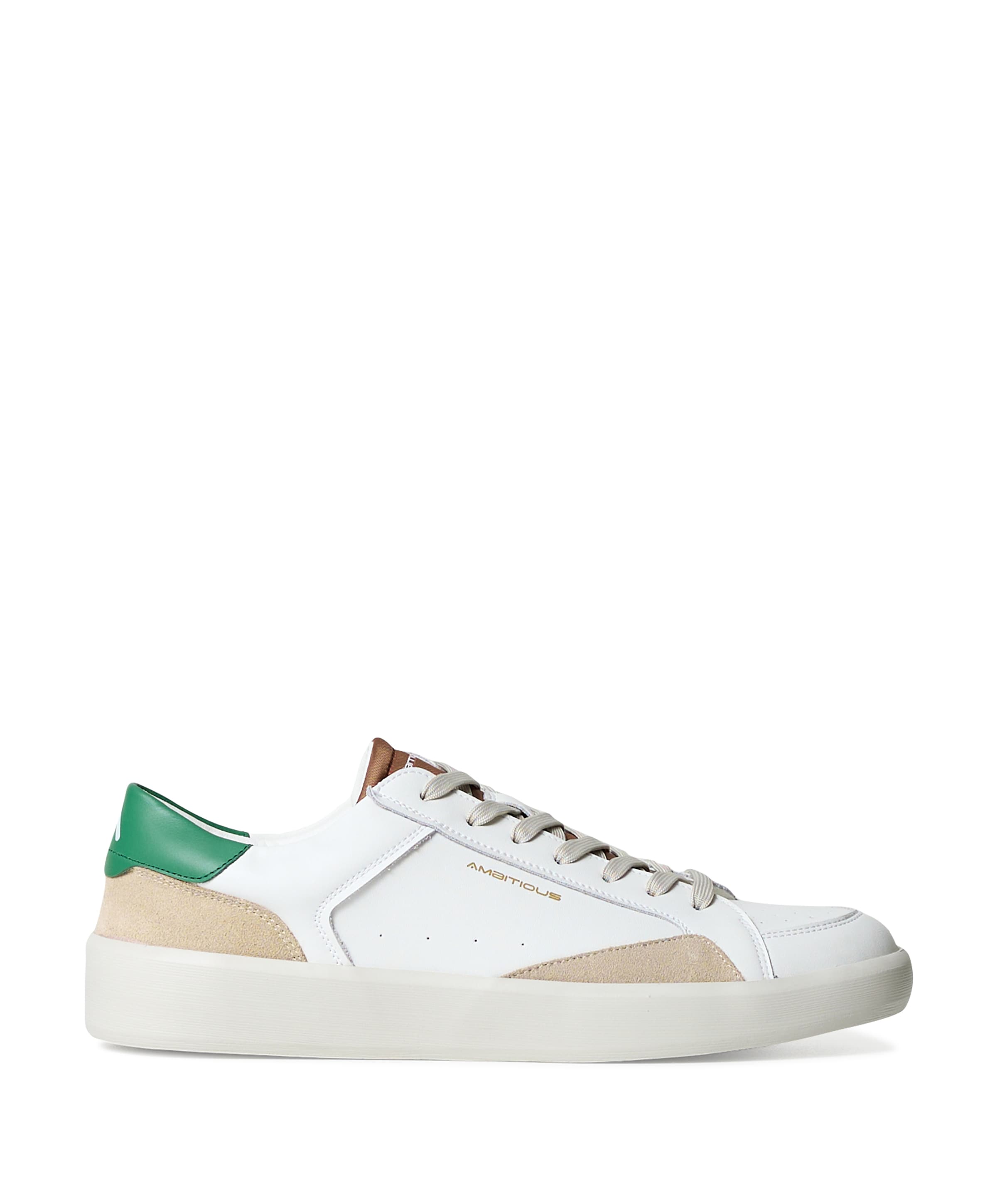 Brixton heren sneakers ecru