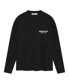 Heren longsleeve zwart