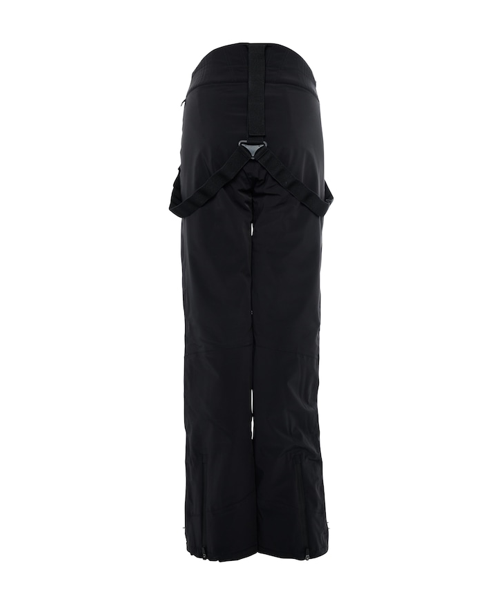 P958L LNT111 Bianco Long skibroek zwart