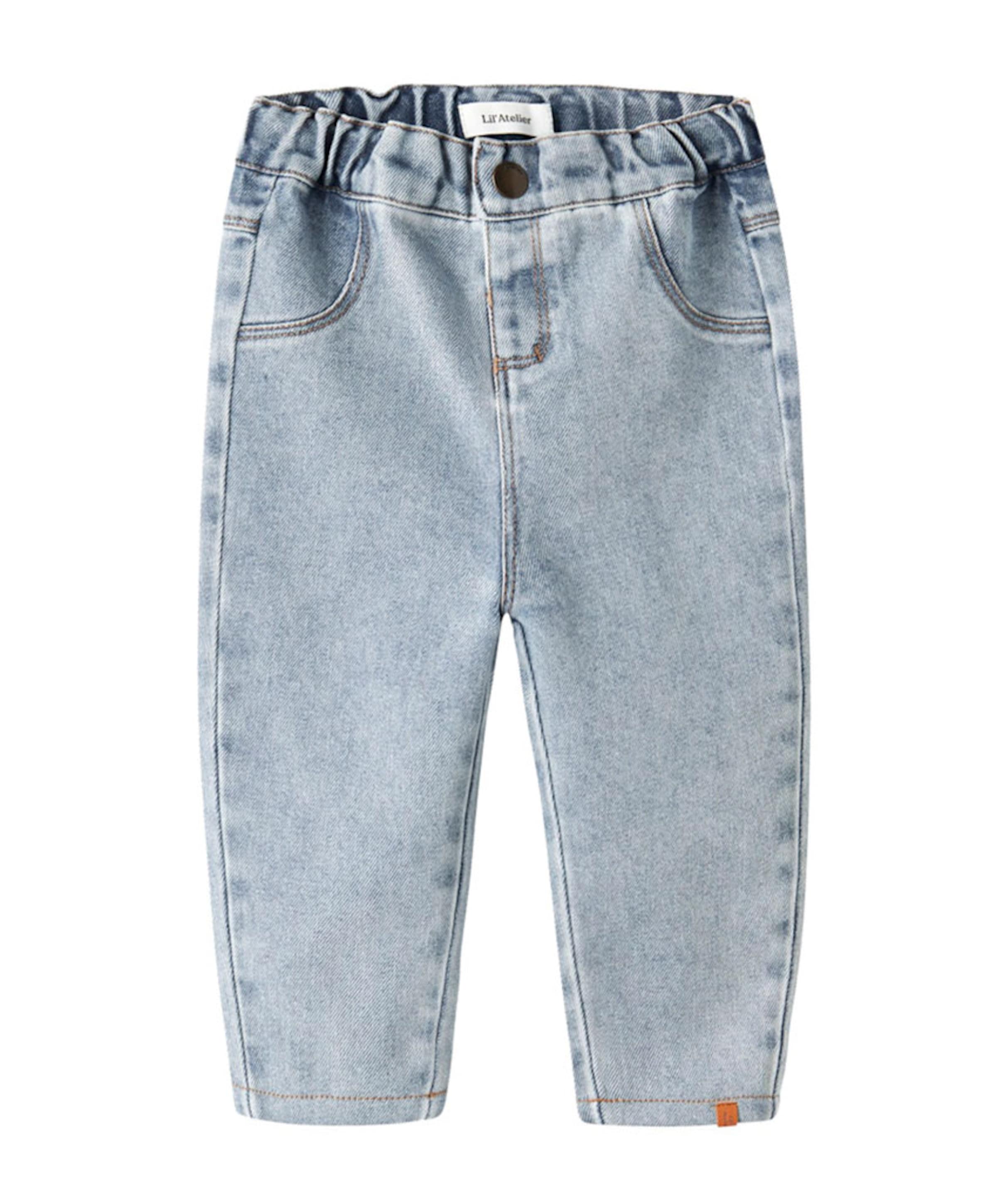 NBNDARLEE LOOSE JEANS 4410-SE LIL uniseks broek  blauw