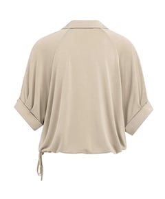 Dames T-shirt beige