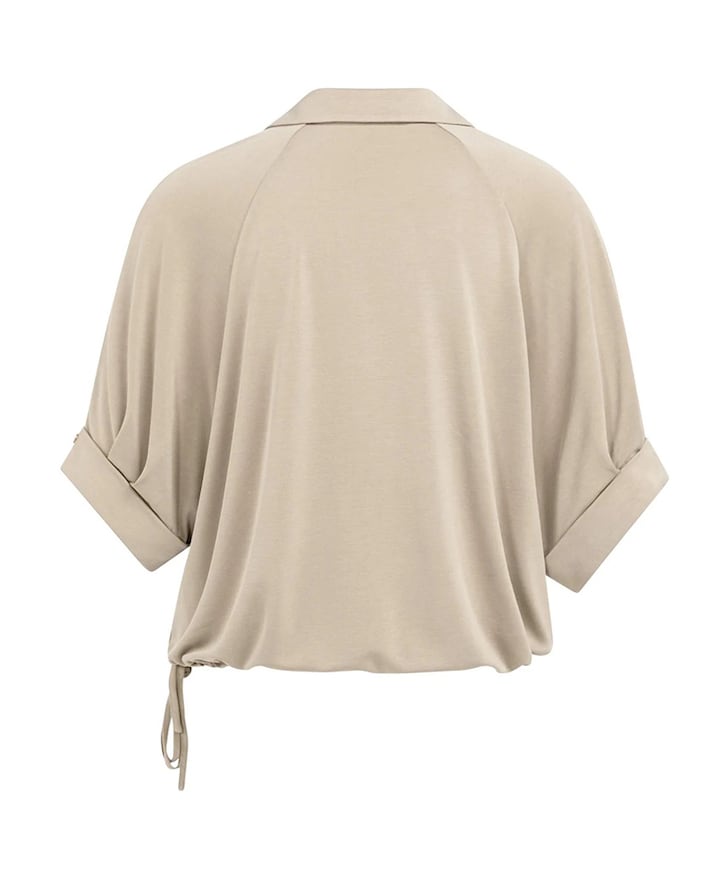 Dames T-shirt beige