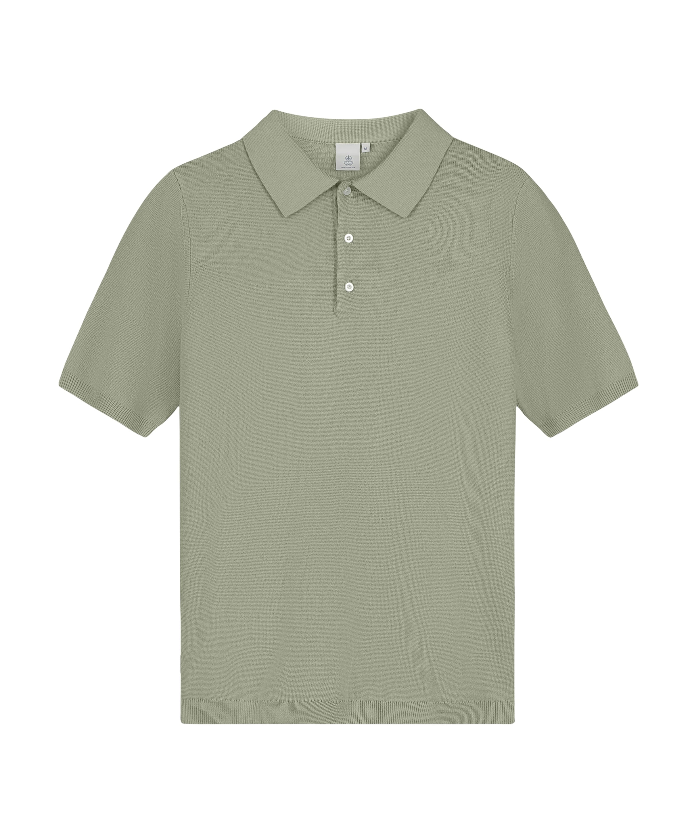 Heren polo groen