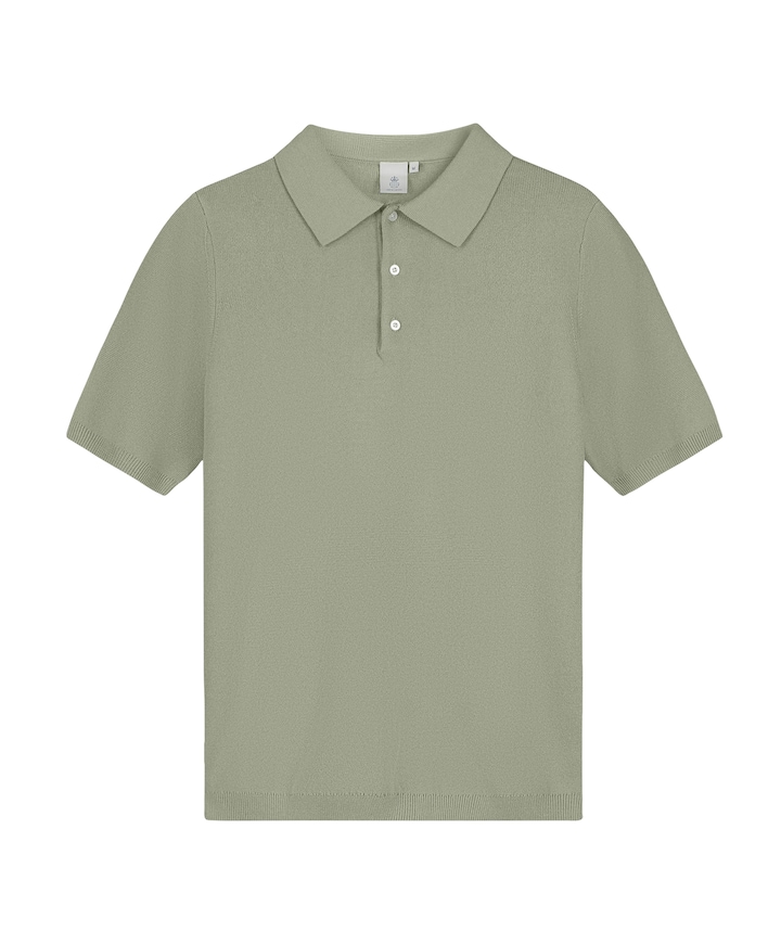Heren polo groen