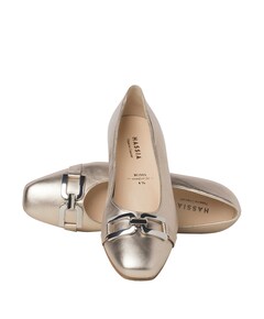 Roma dames pumps goud