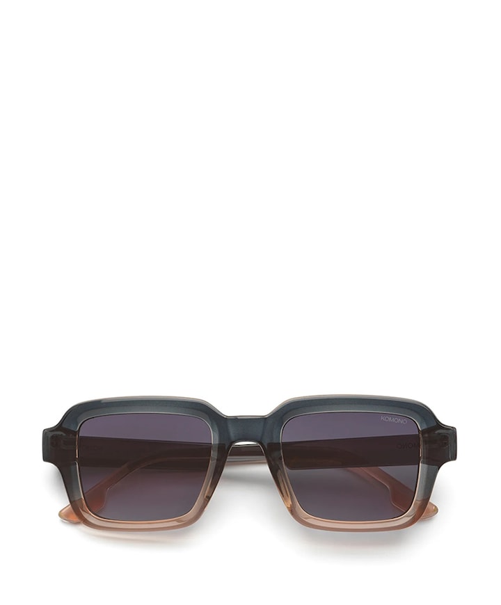 Heren zonnebril geel