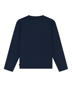 Jongens longsleeve blauw