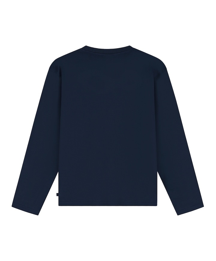 Jongens longsleeve blauw