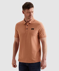 Heren polo roze