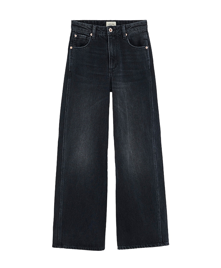 WANDA61 meisjes jeans zwart