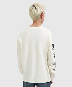 Jongens longsleeve ecru