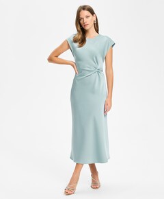 Dames jurk blauw