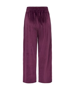 ONPELSA HW WIDE VELVET PNT dames trainingsbroek bordeaux