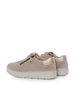 dames sneakers beige