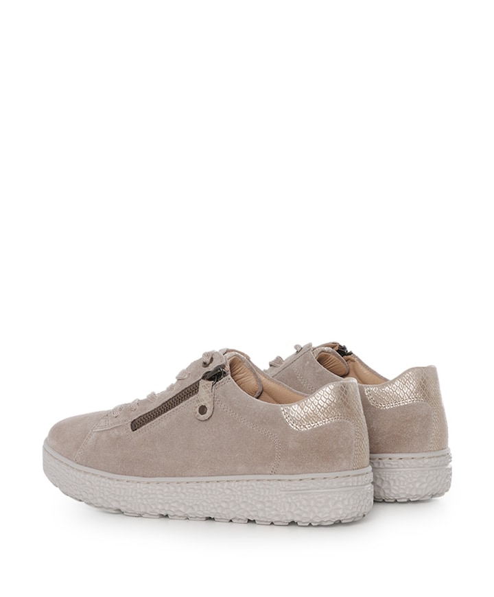 dames sneakers beige