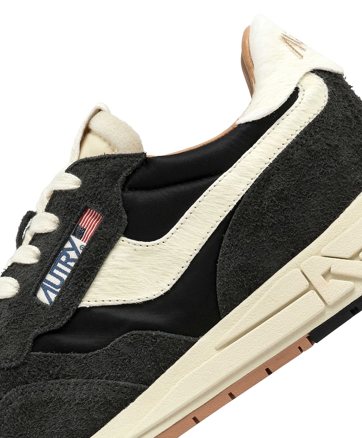 Autry Reelwind Low Man heren sneakers zwart