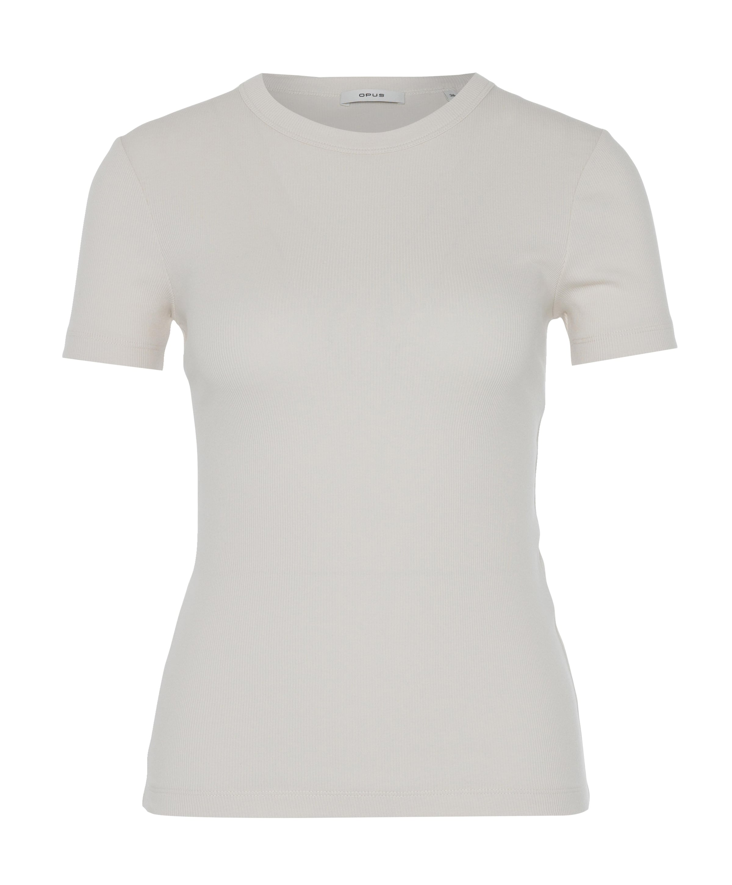 Dames T-shirt beige